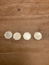 Olympic 50p Circulated Coins