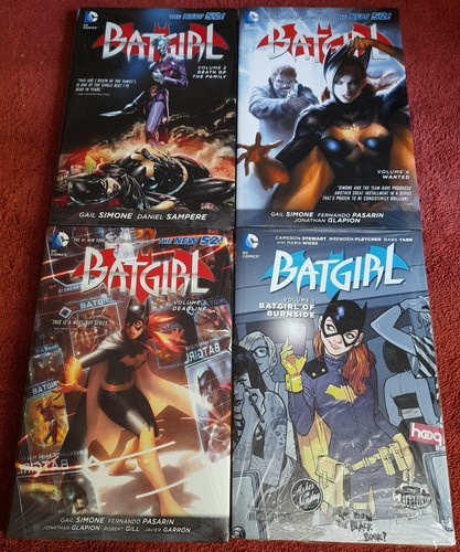 Batgirl volumes 4 5 - 2,