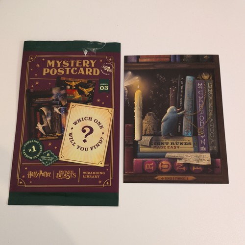 Minalima mystery postcard - mystery,