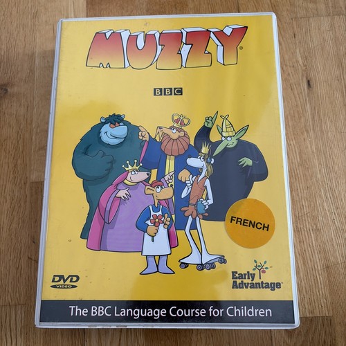 Bbc muzzy french language - muzzy,