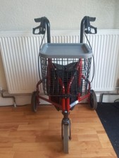 Drive.  Ultra Lightweight Folding 3 Wheel Tri Walker Rollator Walking Frame