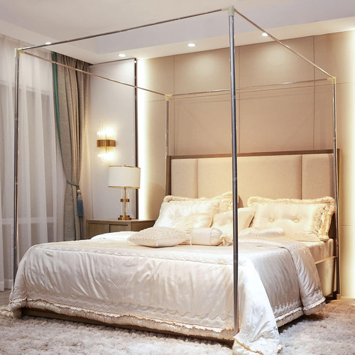 Aikasy canopy bed frame - canopy,