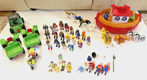 Job lot various - job, playmobil