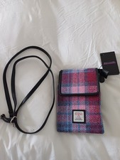 Lovely pink check Harris Tweed