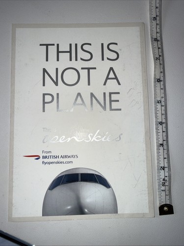 Open skies british airways - /,