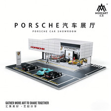 1/64 Diorama Garage Model LED