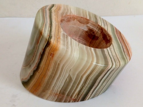 Onyx clock holder solid - onyx,