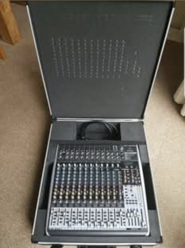 Behringer xenyx qx2442 mixing - behringer,
