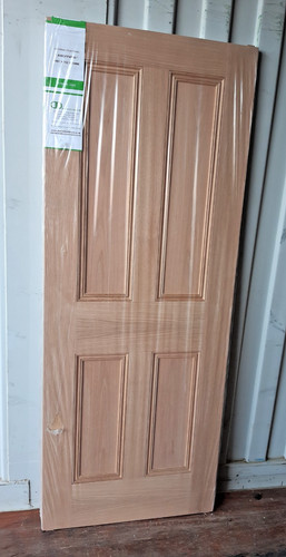 Victorian oak flat panel - victorian, 4