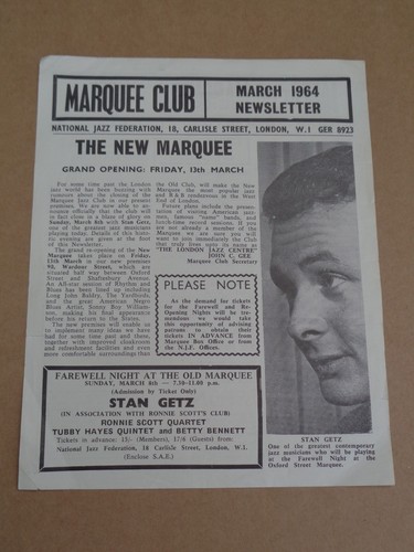 Yardbirds/Cheynes/Zoot