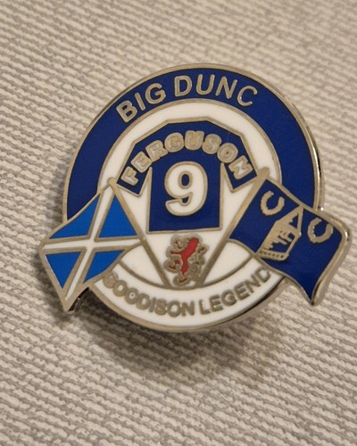 Everton pin badge goodison - badge,