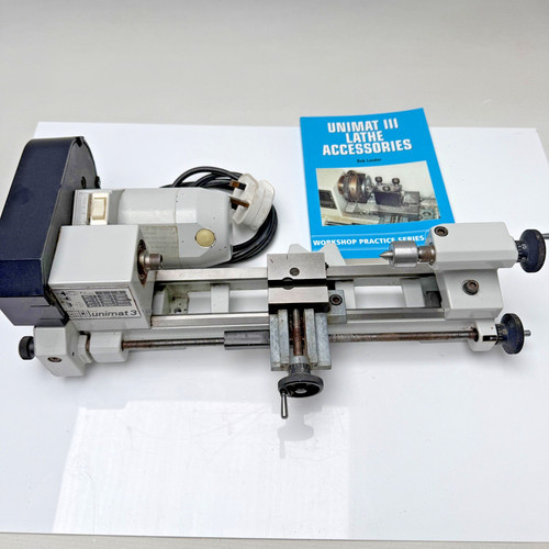 Emco unimat iii - emco, 230v