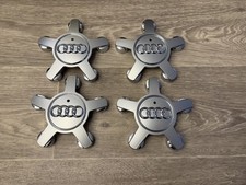 Set Audi Alloy Wheel Centre