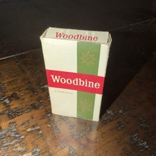 Wills Woodbine Virginia  10 Cigarette Packet  Empty  c1960s