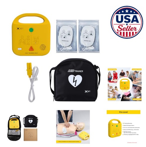 Aed trainer device with - device,