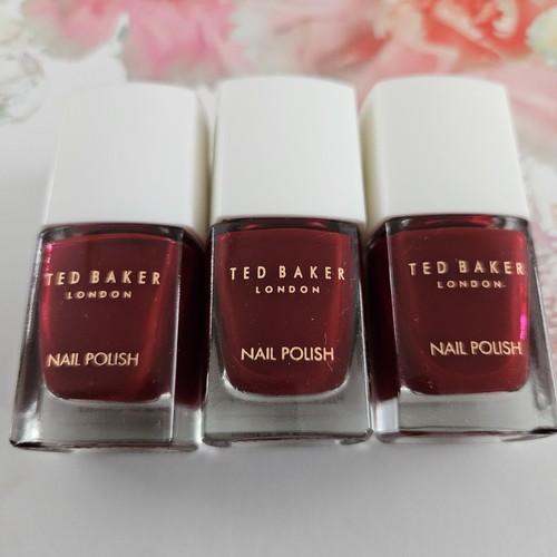 Ted baker nail polish dark - x3,