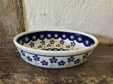 Oval oven dish Handmade Polish