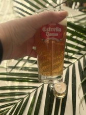Beer Candle in Estrella