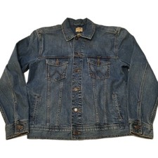 Wrangler Denim Jacket Mens XL