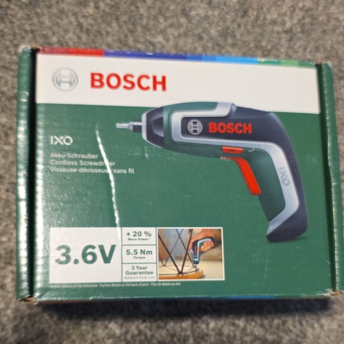 Bosch ixo cordless - bosch,