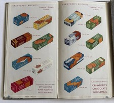 Crawford’s Biscuits - 1939 Illustrated Catalogue & Desk Diary.  Complete
