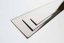 Mirror Polished Stainless Steel 304 Grade Shiny Flat Bar Metal Strip Trim 1.2mm