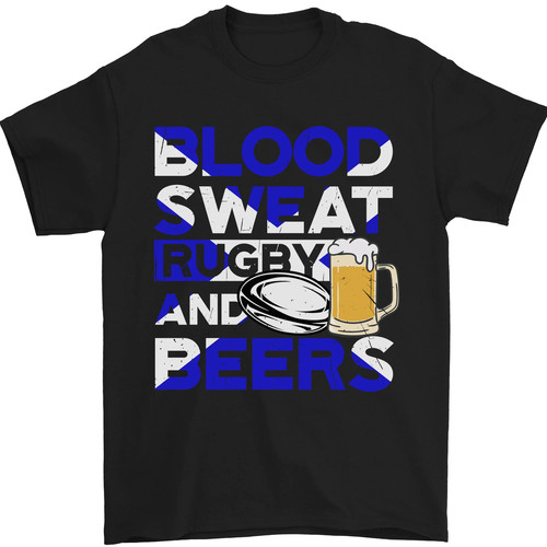 Scotland blood sweat - blood, &