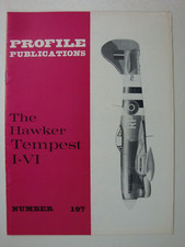 Profile #197 Hawker Tempest I-VI (Camouflage, Performance, RAF Service, V1, WW2)