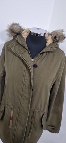 Jack wills khaki parka 10 - jack,
