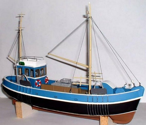45ft fishing trawler - boat, ship