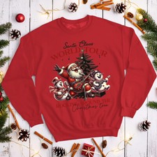 Santa Claus Rockin' Around