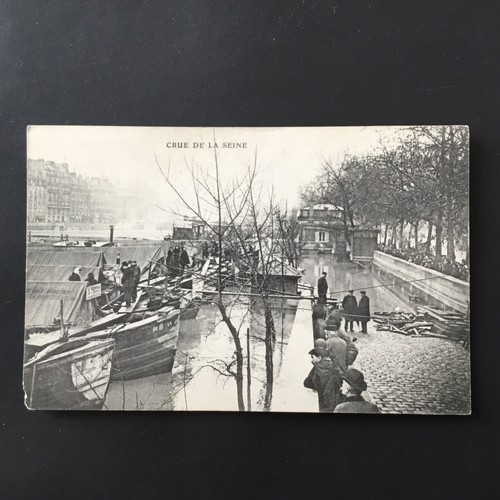 Old postcard paris - postcard,