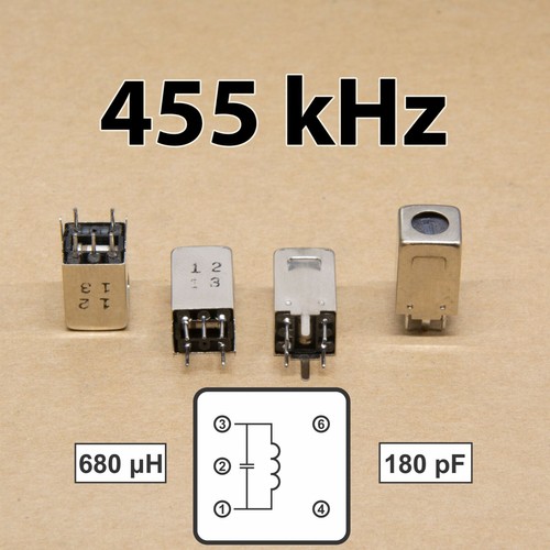 Coil adjustable 455khz toko - coil,