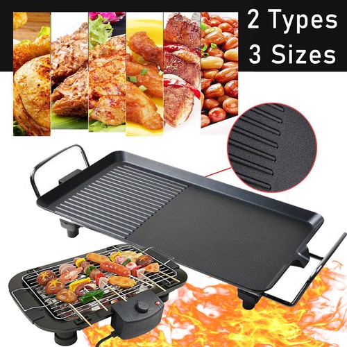 Electric table top grill - top,