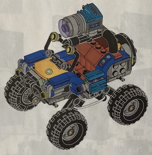 Lego 70428 hidden side beach - 70428,