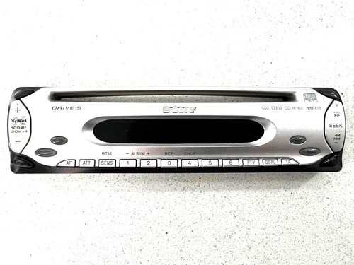 Sony cdx s2200 - cdx-s2200, car