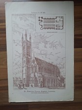 Antique Lithograph St