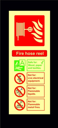 Fire hose reel - hose,