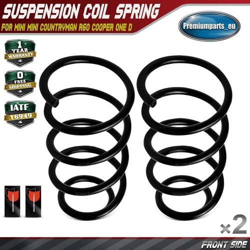 Coil springs front - coil,