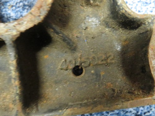 Bsa c15 fork yokes - bsa,