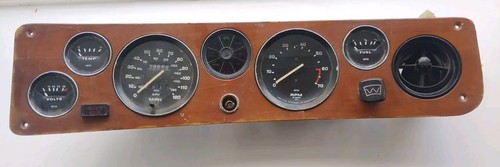 Triumph dolomite speedometer - dolomite,