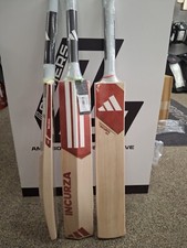 2025 adidas Incurza Heat 2.0 Junior Performance Willow Cricket Bat - Free P&P
