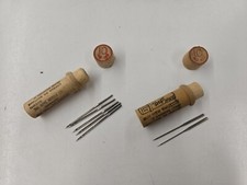 Vintage Lot Of Two Wooden