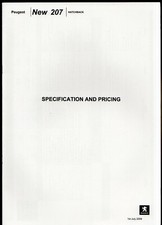 Peugeot 207 Hatchback