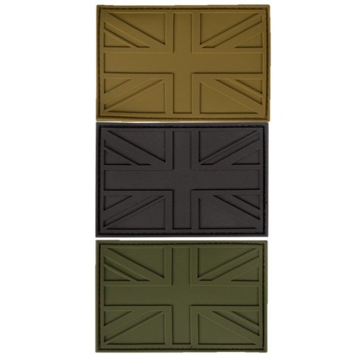 Union jack patch hook - patch, &