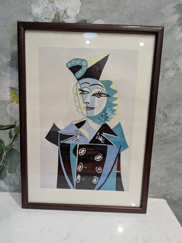 Pablo picasso framed vintage - pablo,
