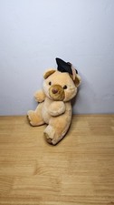 Golden 35cm Plush Graduation