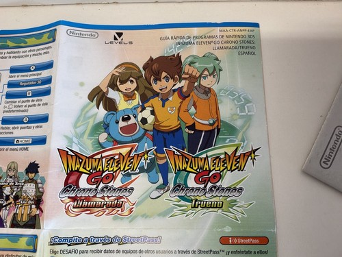 Nintendo 3ds inazuma eleven - 3ds,