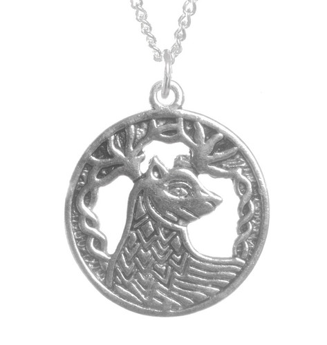 Alban elfed stag necklace - elfed,