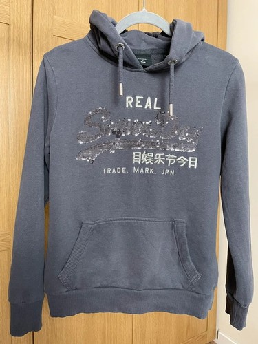 Superdry women hoodie grey - women’s,